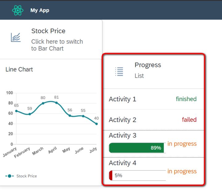 Component里的React列表控件的用法是什么