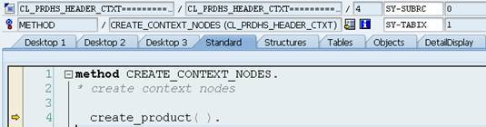 如何进行SAP CRM产品主数据应用里value node和model node的转换