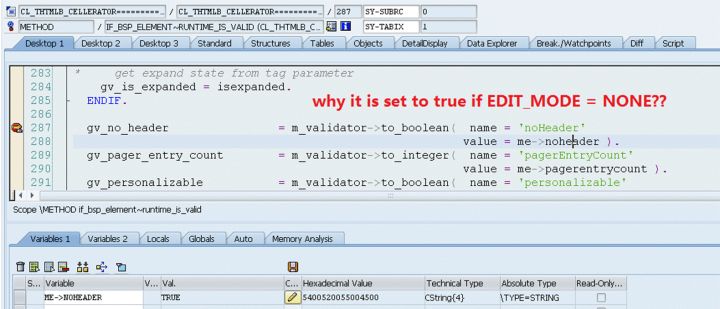 SAP CRM WebClient UI表格编辑模式的调试明细是怎样的