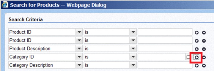 SAP CRM WebClient UI的搜索條件如何渲染出來