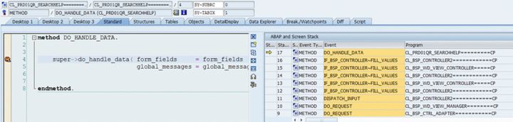 SAP CRM WebClient UI的搜索條件如何渲染出來