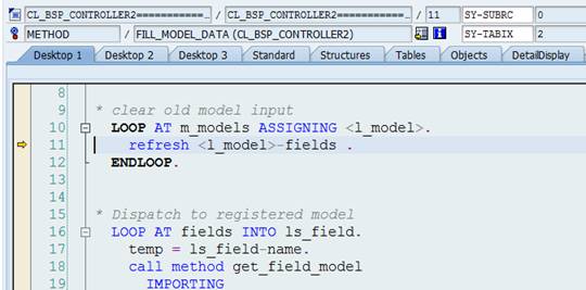 SAP CRM WebClient UI的搜索條件如何渲染出來