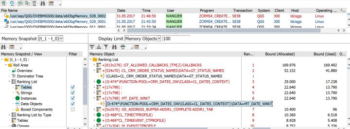 如何利用S_MEMORY_INSPECTOR分析内存泄漏问题