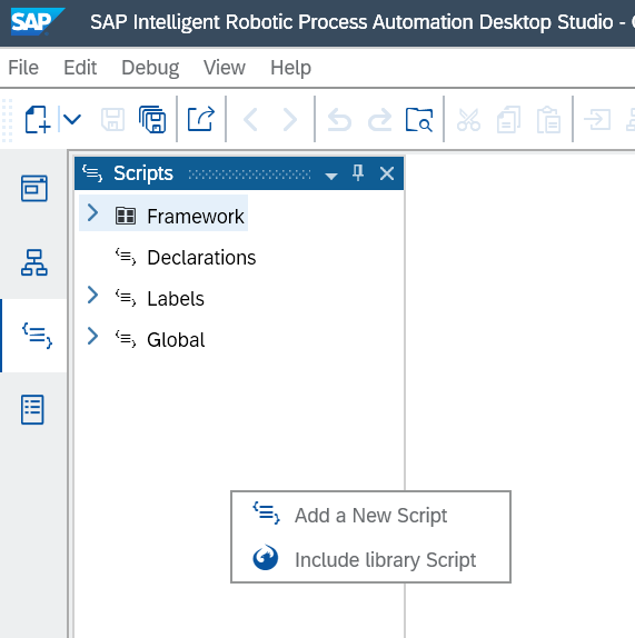 怎么使用SAP Intelligent Robotic Process Automation自动操作Excel