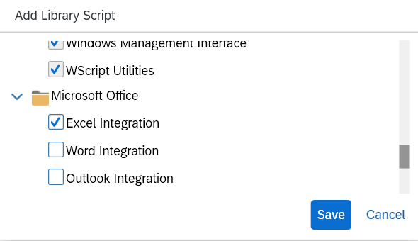 怎么使用SAP Intelligent Robotic Process Automation自动操作Excel