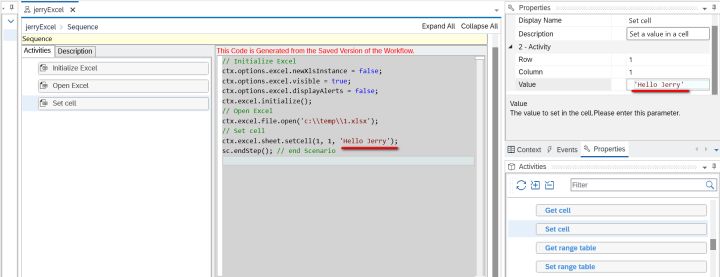 怎么使用SAP Intelligent Robotic Process Automation自动操作Excel