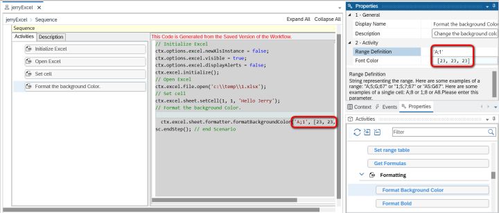 怎么使用SAP Intelligent Robotic Process Automation自动操作Excel