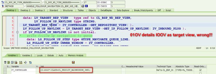 如何進(jìn)行SAP CRM WebClient UI頁(yè)面跳轉(zhuǎn)最常見(jiàn)的問(wèn)題