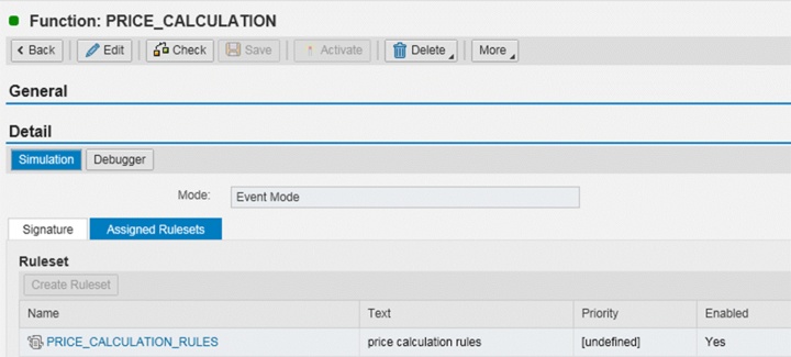 SAP BRF+ Interpretation模式與Generation模式的區(qū)別是什么