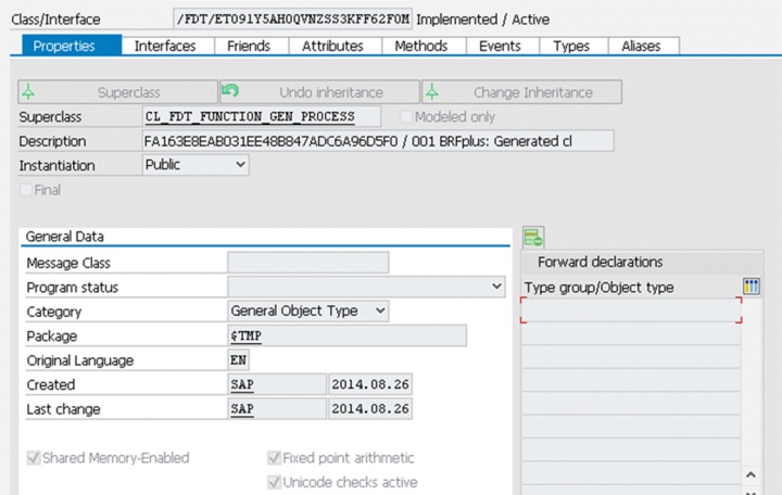 SAP BRF+ Interpretation模式与Generation模式的区别是什么