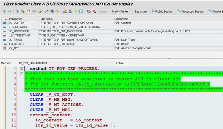 SAP BRF+ Interpretation模式与Generation模式的区别是什么