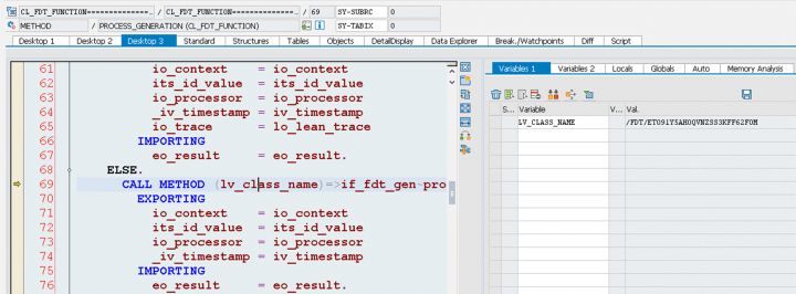 SAP BRF+ Interpretation模式與Generation模式的區(qū)別是什么