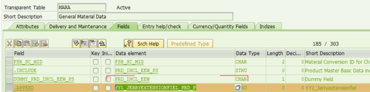 SAP S/4HANA里的MARA表和E_PRODUCT cds视图的关系是什么