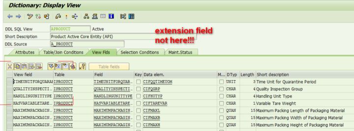 SAP S/4HANA的extension flow是什么