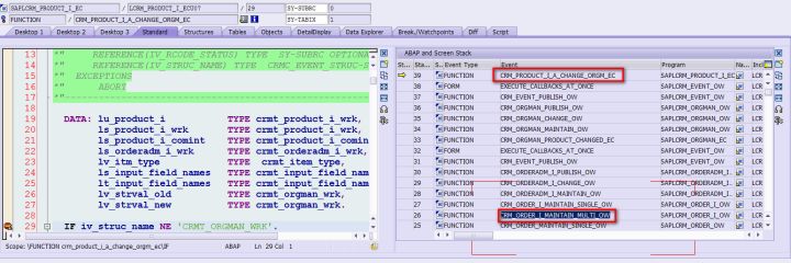 SAP CRM 事务码CRMV_EVENT的用法是什么