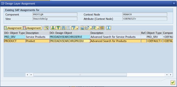 怎樣隱藏SAP CRM搜索頁面的某些搜索條件