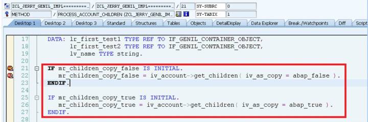 SAP CRM get_children 方法里面参数iv_as_copy 有什么用