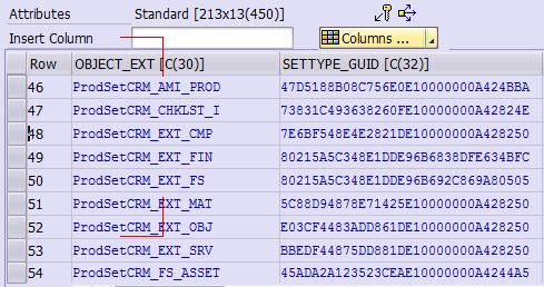 如何分析SAP CRM settype的重要性