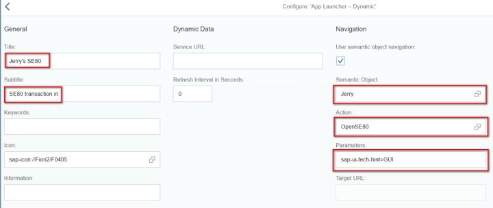 如何把SAP GUI的事務碼配置到SAP Fiori Launchpad里