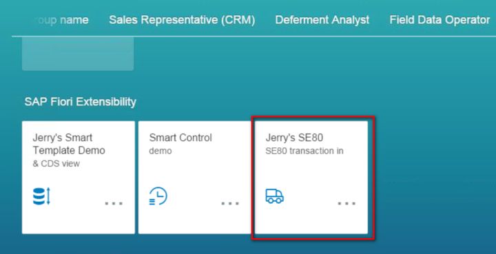 如何把SAP GUI的事务码配置到SAP Fiori Launchpad里