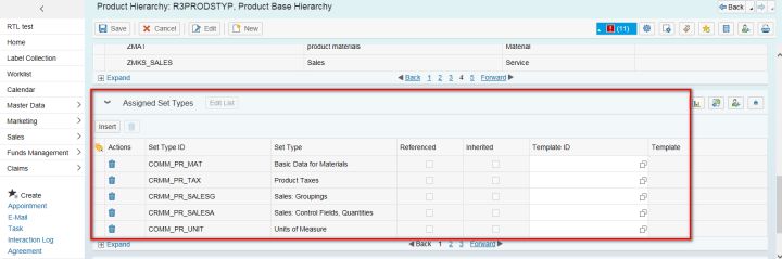 如何分析SAP CRM settype的重要性