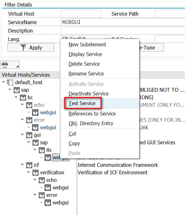 SAP GUI里的传统事务码为何能通过Fiori Launchpad启动