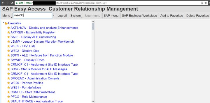 SAP GUI里的传统事务码为何能通过Fiori Launchpad启动