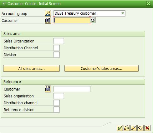 ERP的Account group和CRM partner group的映射關(guān)系是什么