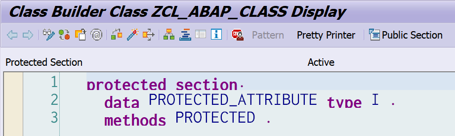 ABAP CCDEF是什么