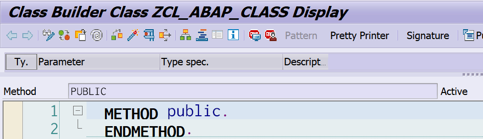 ABAP CCDEF是什么