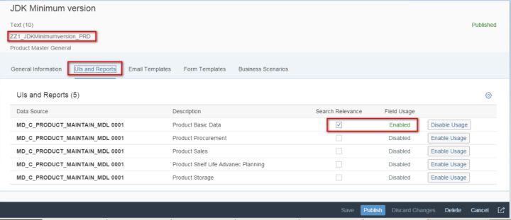 SAP S/4HANA Material Fiori应用的搜索实现原理是什么