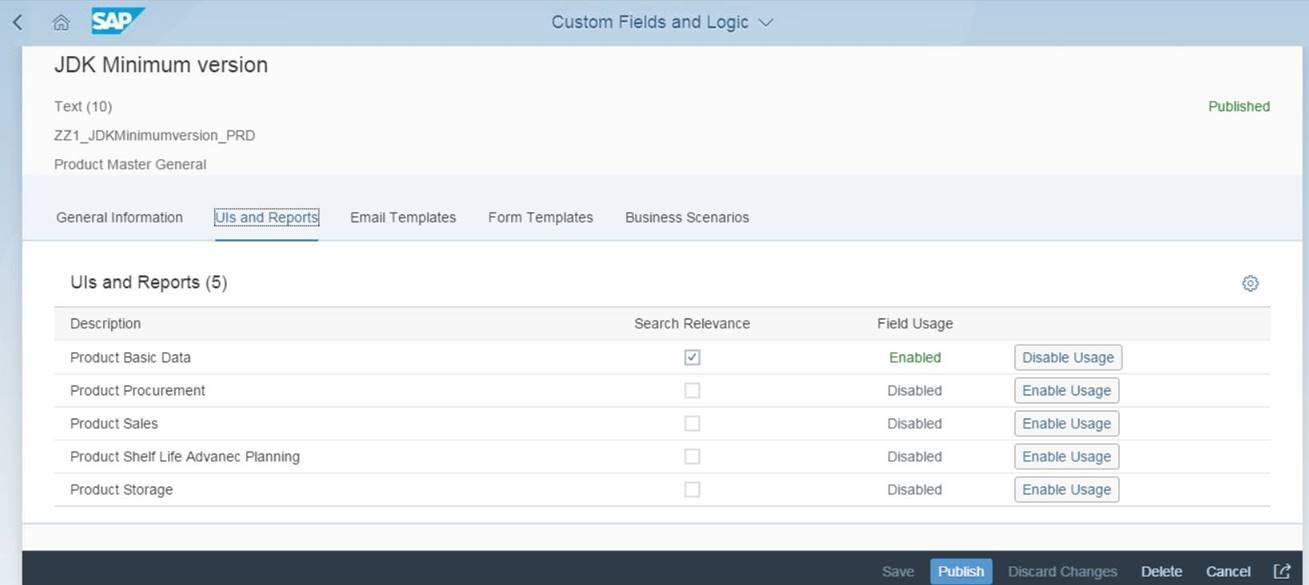 SAP S/4HANA key user tool extensibility原理是什么