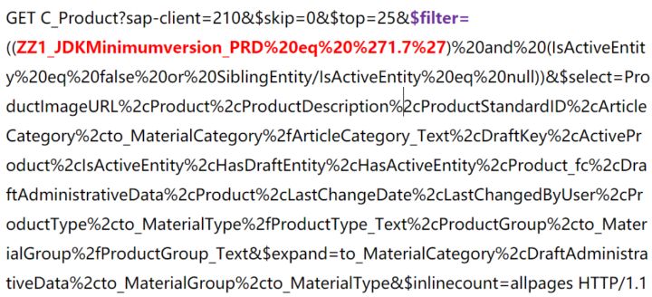 SAP S/4HANA Material Fiori應(yīng)用的搜索實(shí)現(xiàn)原理是什么