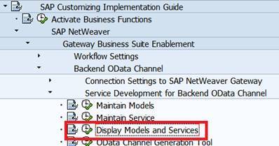 SAP OData service的执行是怎么从Gateway系统转交到backend系统