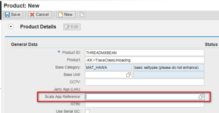 SAP CRM AET Application Reference类型扩展字段的示例分析