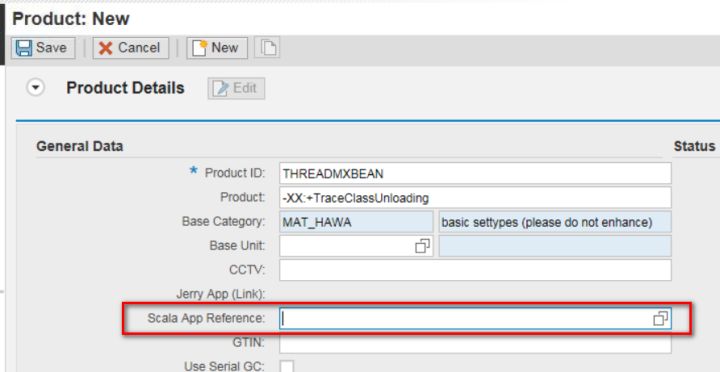 SAP CRM AET Application Reference類型擴展字段的示例分析