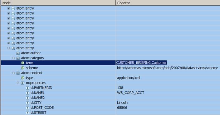 SAP OData service的执行是怎么从Gateway系统转交到backend系统