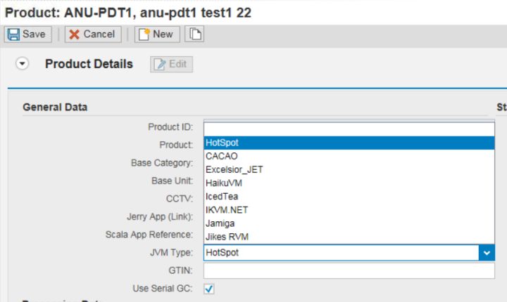 怎么使用SAP CRM AET工具创建类型为下拉列表的扩展字段