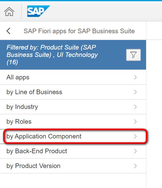 SAP Fiori应用索引怎么查