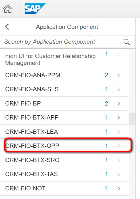 SAP Fiori应用索引怎么查