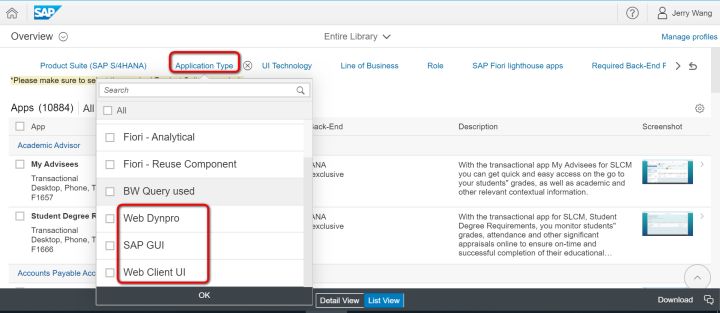 SAP Fiori应用索引怎么查