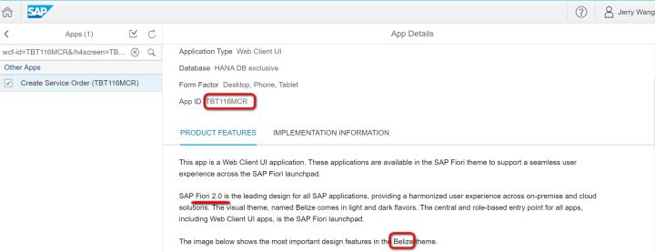 SAP Fiori应用索引怎么查