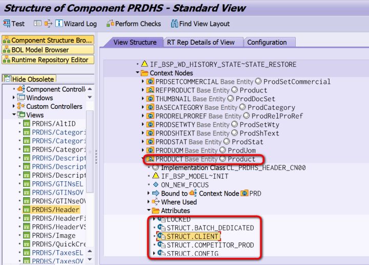 SAP CRM里的EXT和STRUCT含义是什么