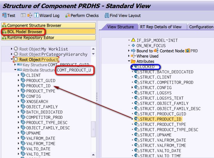 SAP CRM里的EXT和STRUCT含义是什么