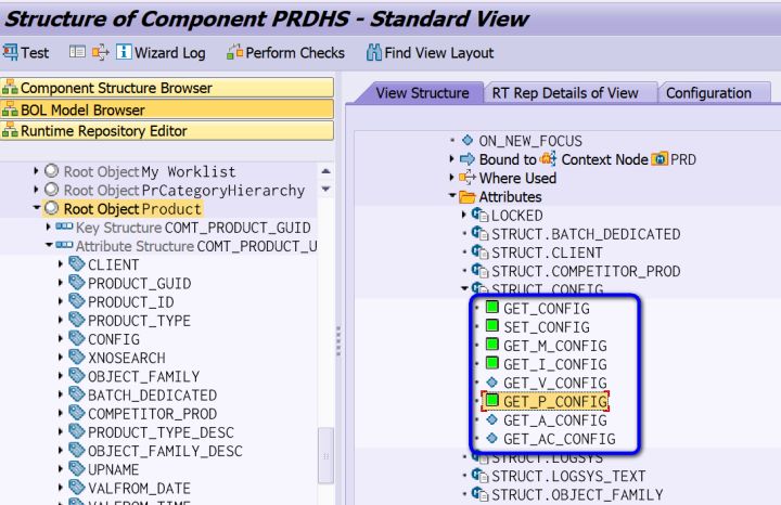 SAP CRM里的EXT和STRUCT含义是什么