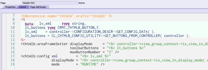 SAP CRM里的EXT和STRUCT含义是什么