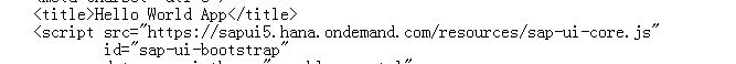 SAP UI5 sap-ui-core.js的加载逻辑是什么