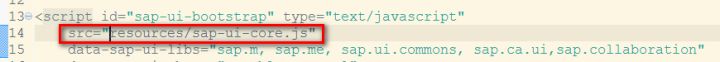 SAP UI5 sap-ui-core.js的加载逻辑是什么