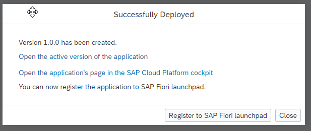 怎么把SAP UI5应用部署到SAP云平台的Fiori Launchpad里去