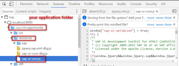 SAP UI5 sap-ui-core.js的加载逻辑是什么